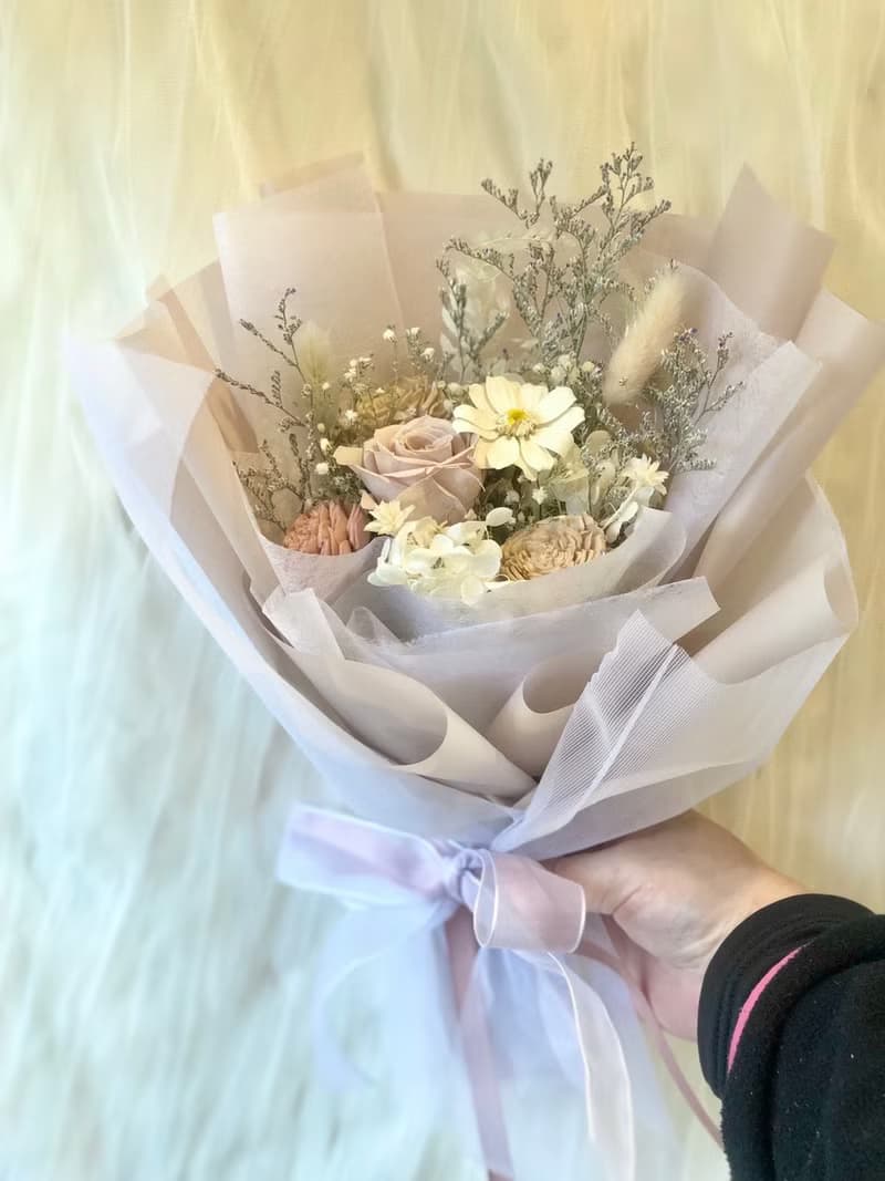 奶茶(花束禮盒)