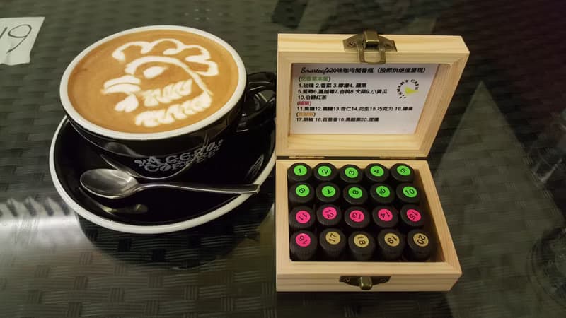 原創Smartcafe20味咖啡聞香練習瓶 手沖咖啡工具 台灣原創