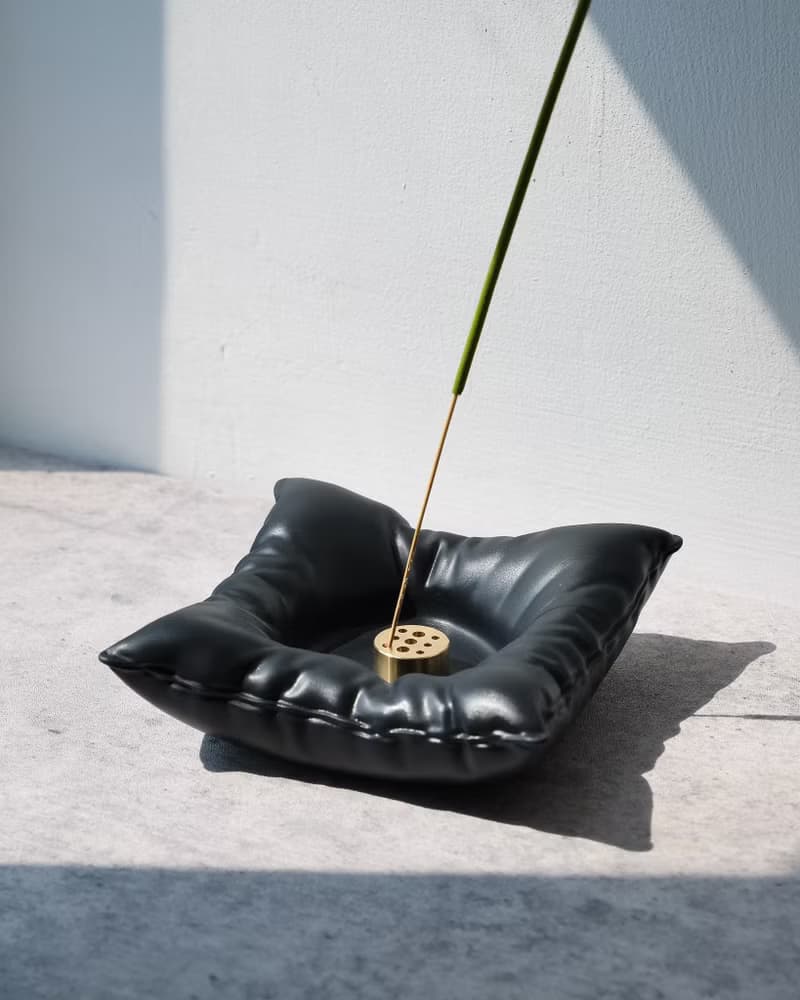 招財貓線香座連咕𠱸底座 招財貓/原創設計/3D列印/多肉塊根植物/