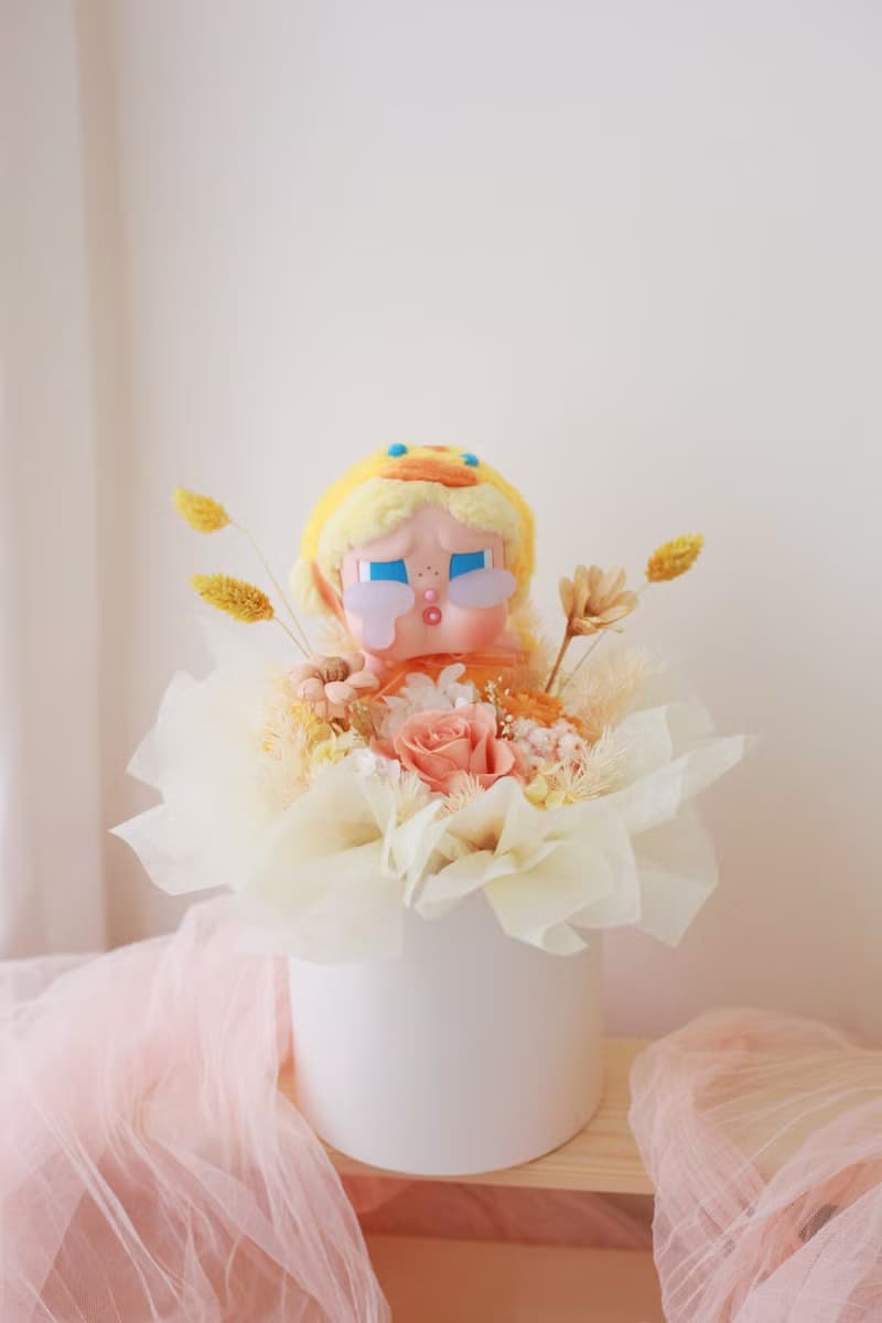 crybaby 花禮