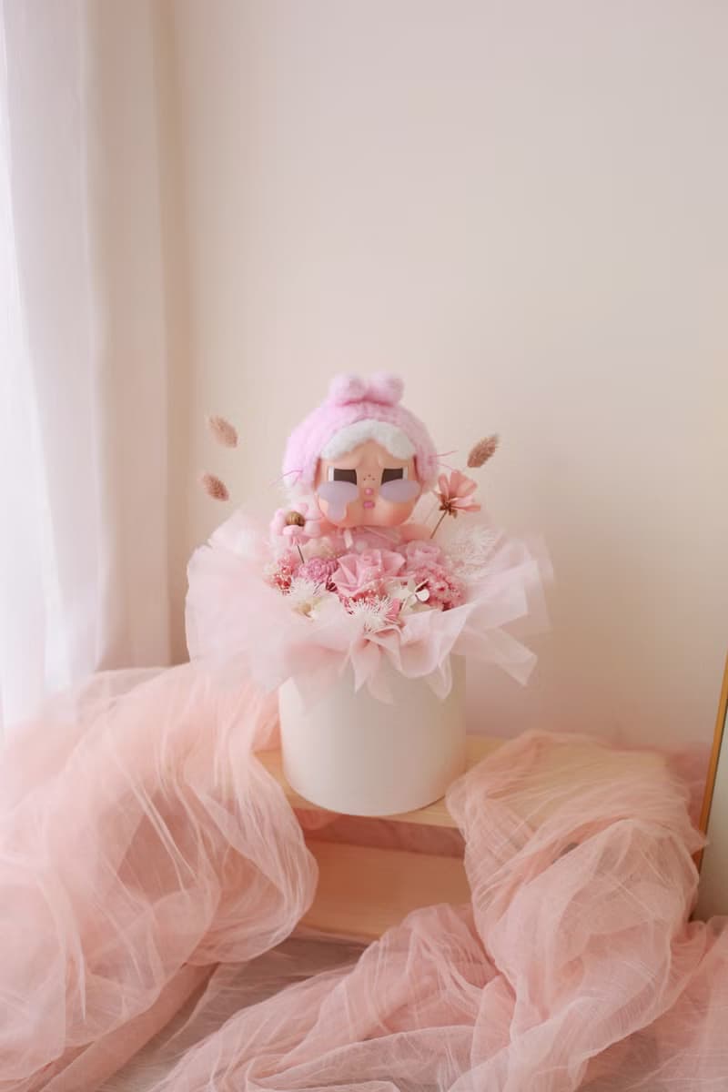 crybaby 花禮