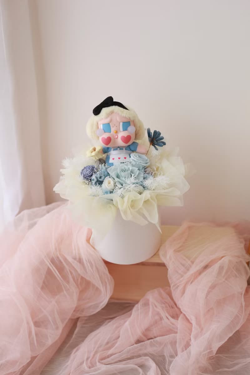 crybaby 花禮