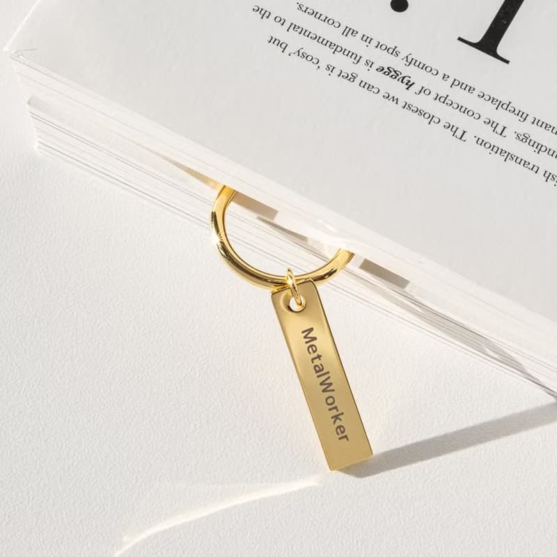 Personalized Big Clip Bookmark, Custom Engraved Bookmarks for Book Lovers Reader