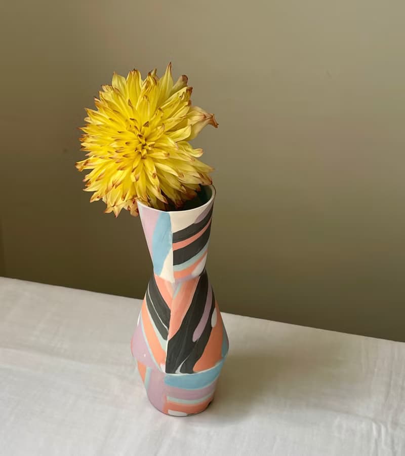 叢林色彩幾何花器