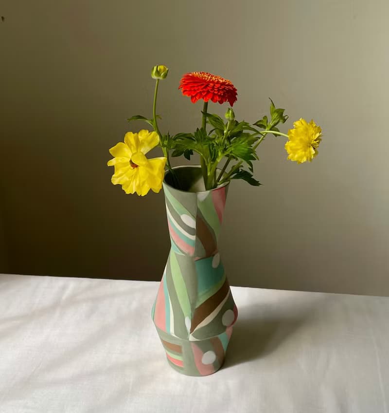 叢林色彩幾何花器