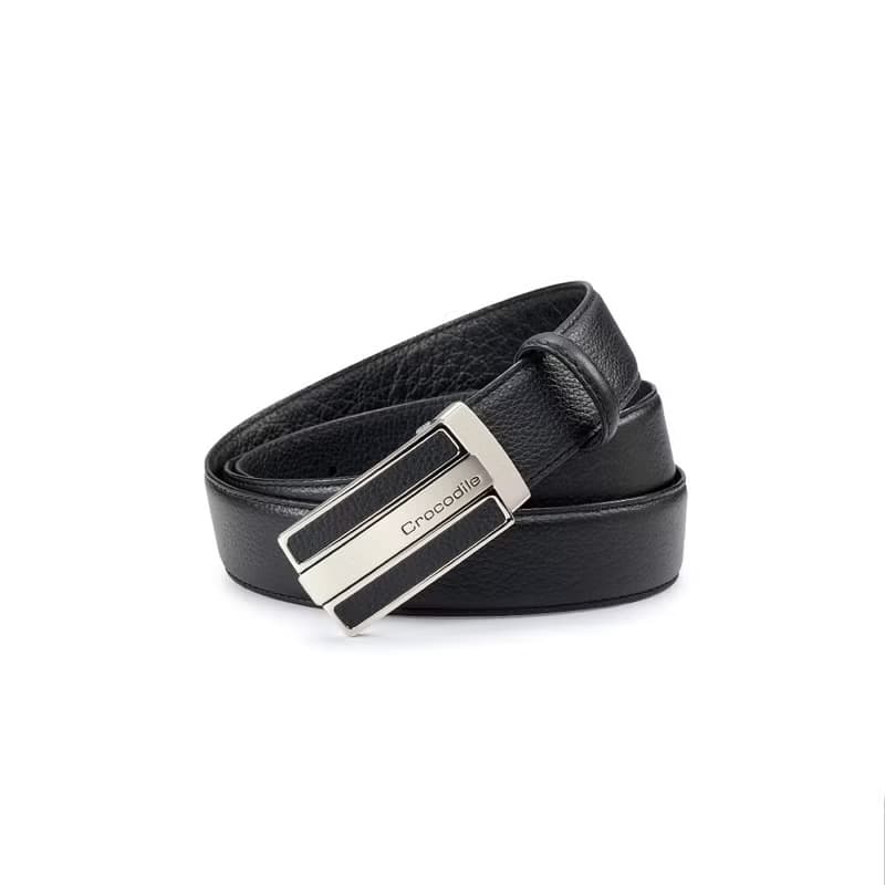【情人節送禮/24H出貨】真皮打洞皮帶-32MM-0101-52002