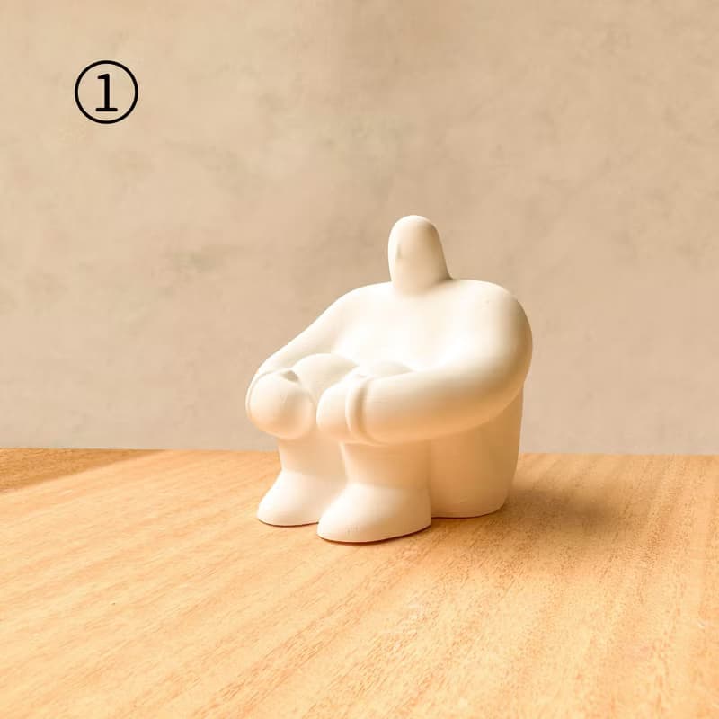 無聊發呆擴香石/悠閒/發呆/思考人生 3款 附1ml精油