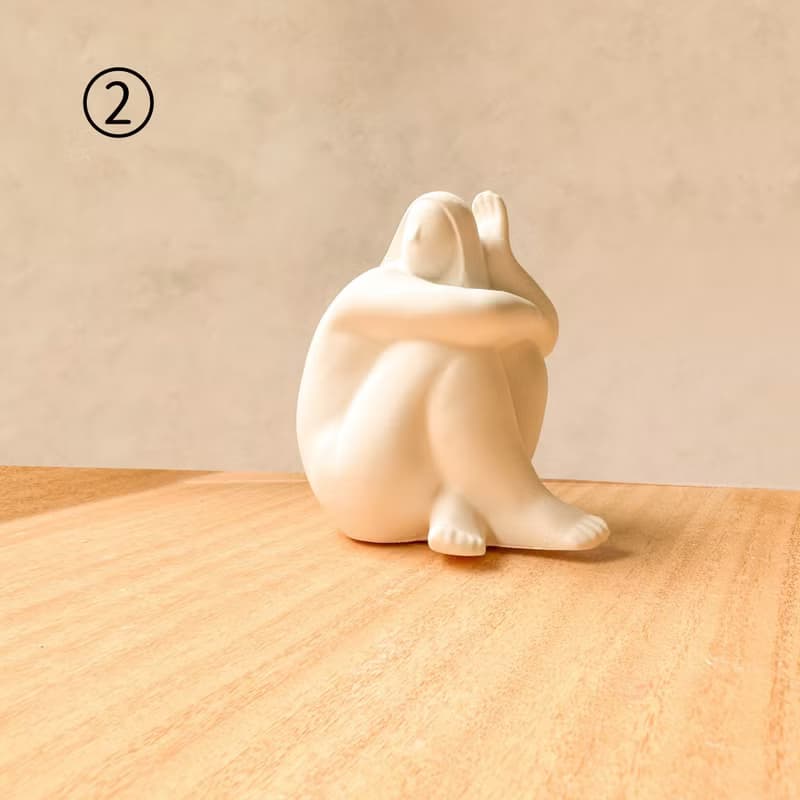無聊發呆擴香石/悠閒/發呆/思考人生 3款 附1ml精油