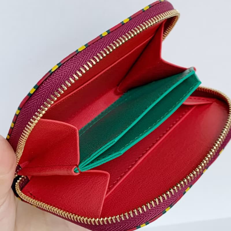 立體貓山羊皮零錢卡片收納包 – Pinkoi限定