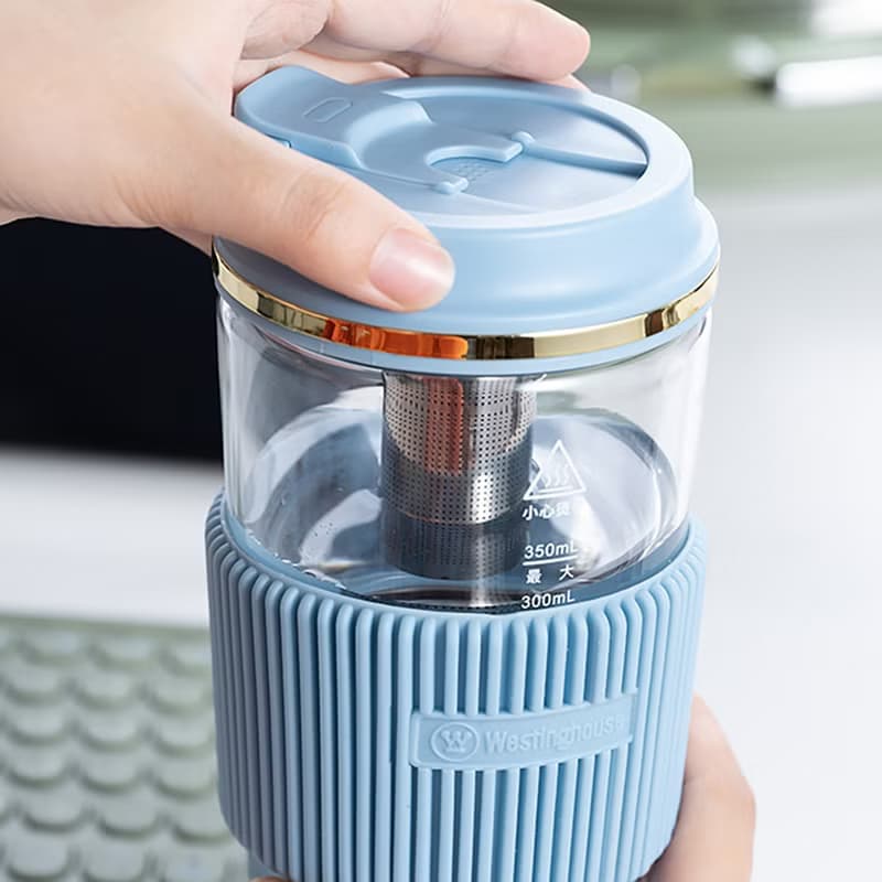 【免運】西屋暖心杯便攜電熱水杯小型燒水杯旅行水壺WEK-A741