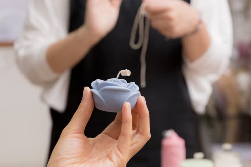 【體驗】【 1人成班】第一次做大豆蠟燭就上手  報名即送制作蠟燭道具組