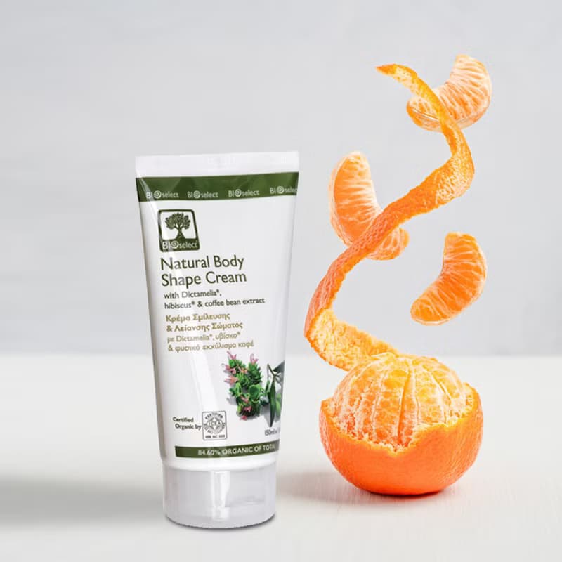 希臘BIOselect-含84.98%有機認證成分的天然美體霜
