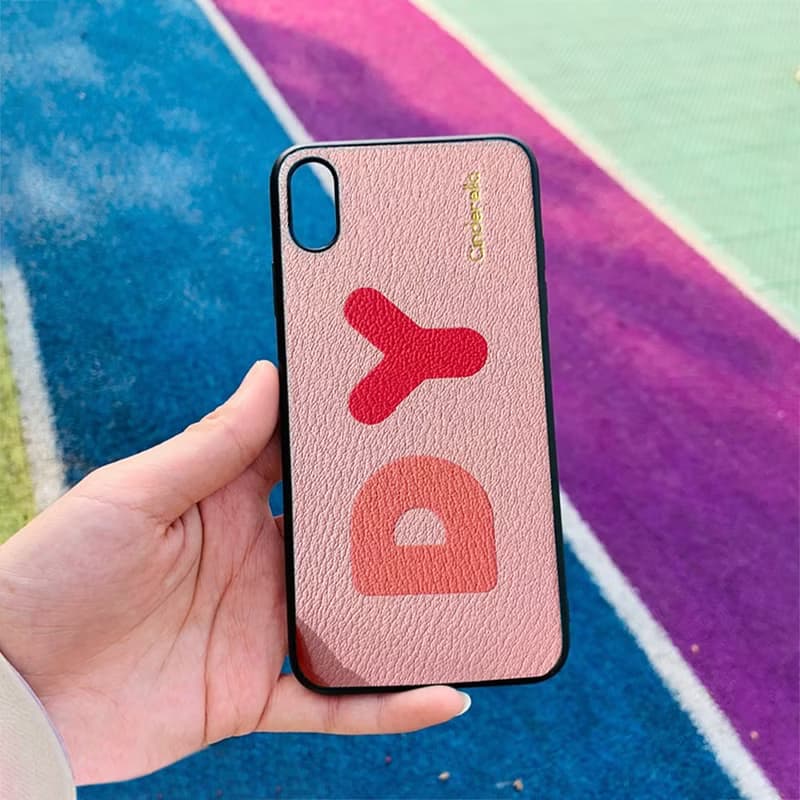 定製化多色真皮手機殼iPhone 11 Xs Max Xr 8Plus 華為 三星 情侶