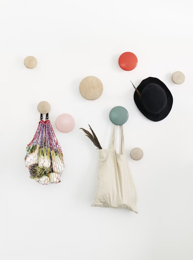 The Dots 原木掛鉤 (單顆) | Muuto