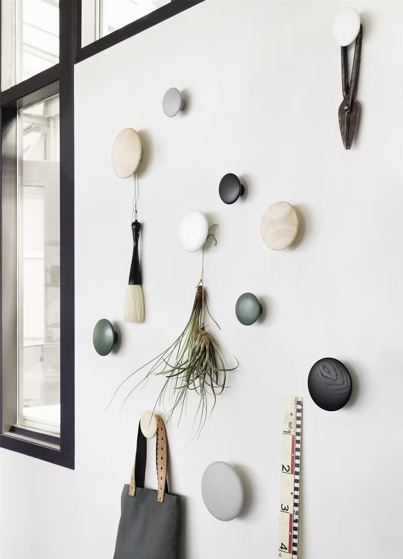 The Dots 原木掛鉤 (單顆) | Muuto