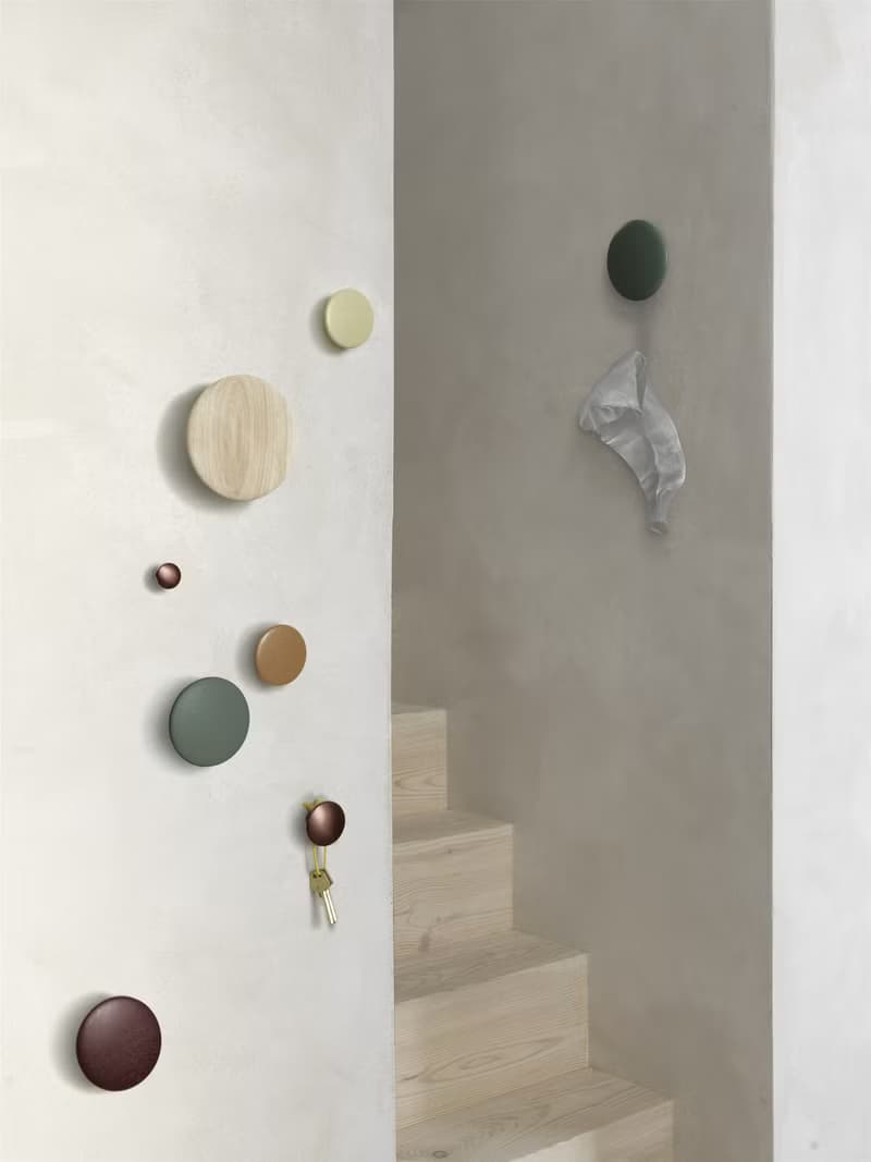 The Dots 原木掛鉤 (單顆) | Muuto