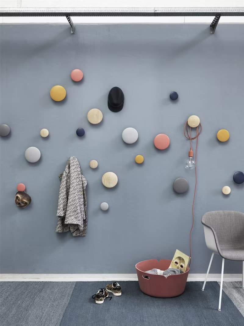 The Dots 原木掛鉤 (單顆) | Muuto