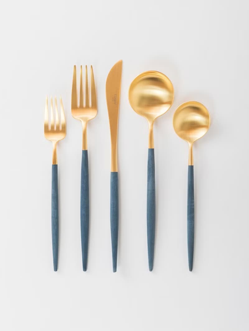 葡萄牙 Cutipol | GOA | 藍金 / 筷組