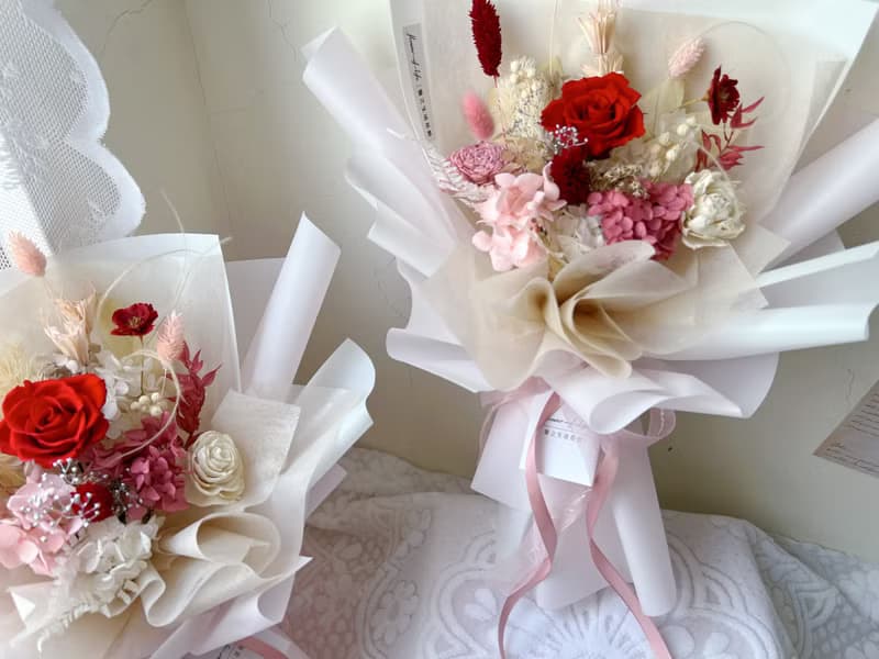 【求婚花束 】flower-of-life唯一的愛 永生花束  求婚告白