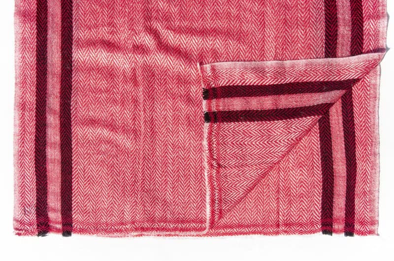 喀什米爾Cashmere 針織圍巾 純羊毛圍巾 手織圍巾 編織圍巾-英國