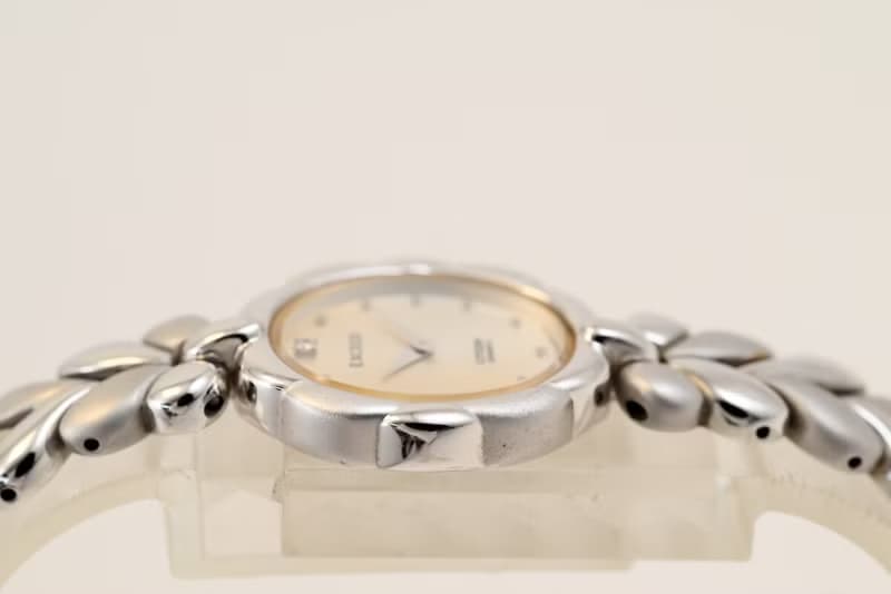 CITIZEN Exceed 19.5mm レディース 腕時計 QUARTZ Cal.4420 シルバー SV925 手錶 古董錶 復古手錶
