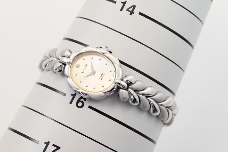 CITIZEN Exceed 19.5mm レディース 腕時計 QUARTZ Cal.4420 シルバー SV925 手錶 古董錶 復古手錶
