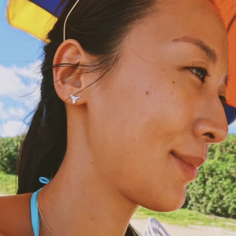紋身魚鱗尾巴耳環 FISHTAIL TATTOO