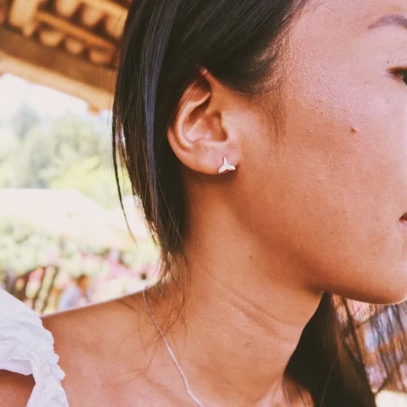 紋身魚鱗尾巴耳環 FISHTAIL TATTOO
