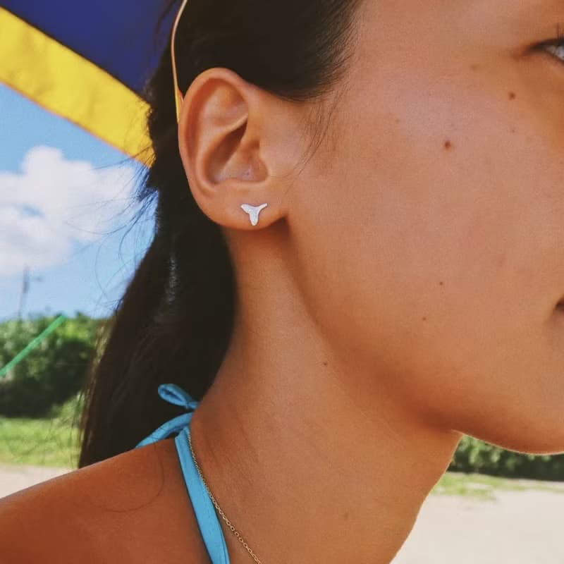 紋身魚鱗尾巴耳環 FISHTAIL TATTOO