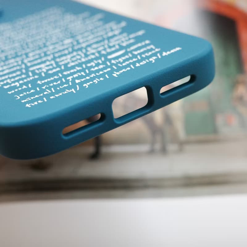 不可缺少之物Life list/深海藍/犀牛盾防摔iPhone手機殼