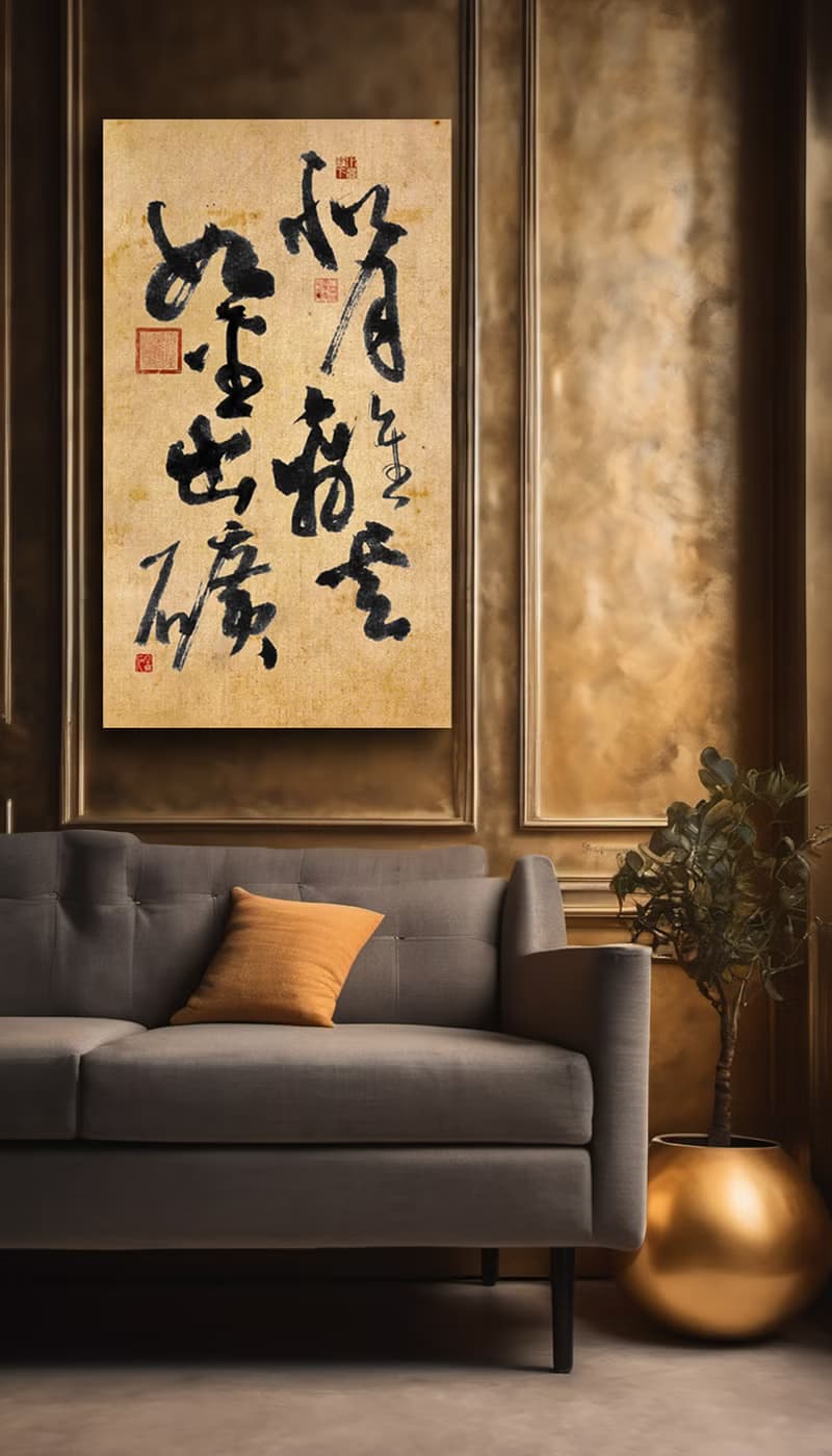 書法-無框畫 | 喬遷禮物 | 開店 | 民宿佈置 | 搬新家 | 裝飾畫