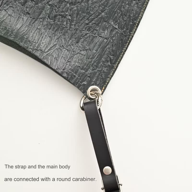サコッシュ 【 ヴィンテージ風 シボ 】 革 レザー バッグ ショルダーバッグ ポシェット メンズ プレゼント ギフト DE07M