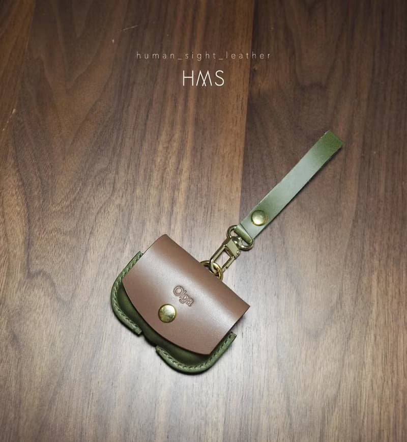 意大利植鞣牛皮AirPods 套