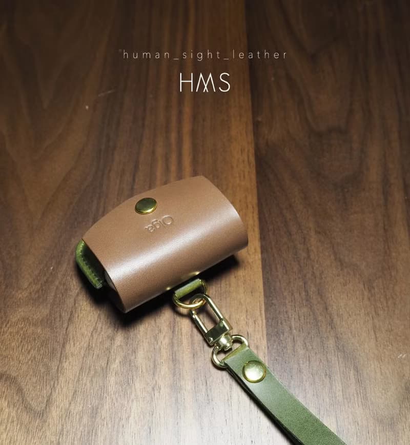 意大利植鞣牛皮AirPods 套