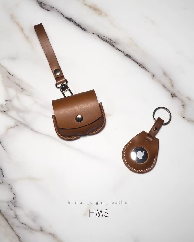 意大利植鞣牛皮AirPods 套