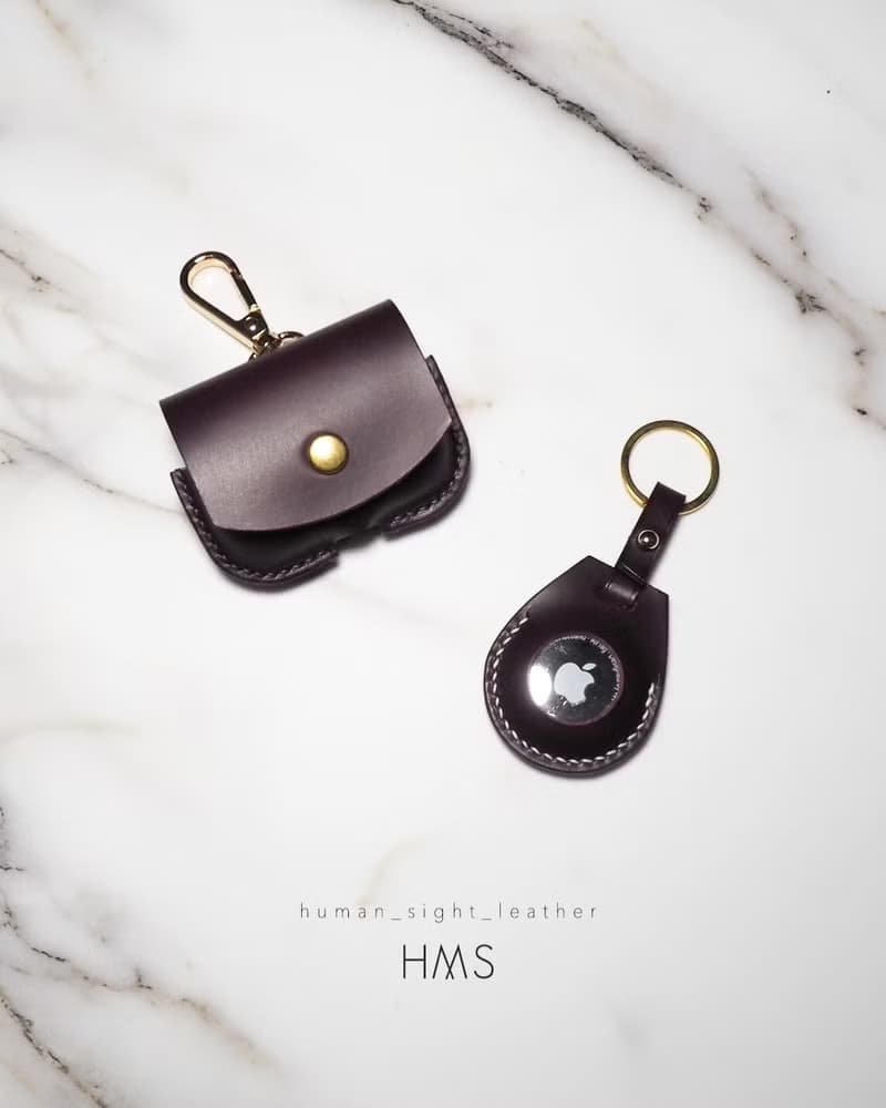 意大利植鞣牛皮AirPods 套
