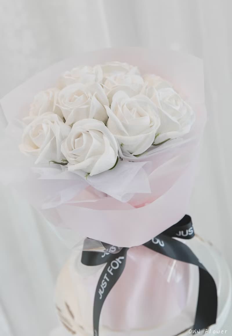 玫瑰花束/香皂花花束/生日花束/情人節花束/告白花束/畢業花束