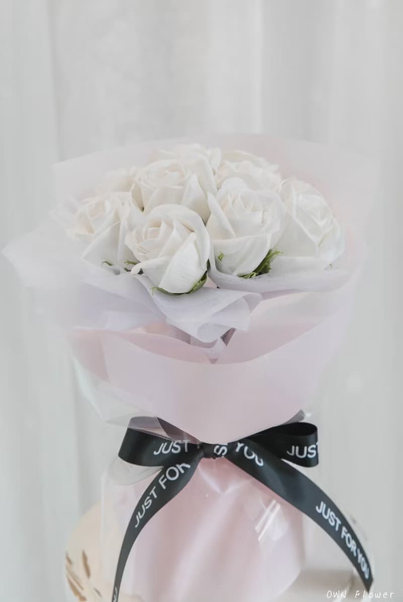 玫瑰花束/香皂花花束/生日花束/情人節花束/告白花束/畢業花束