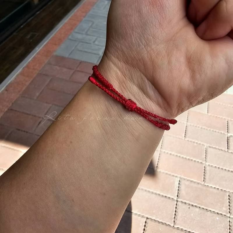 邊織 | 簡約款 | 抽繩式 | 手鍊 | 多色可選