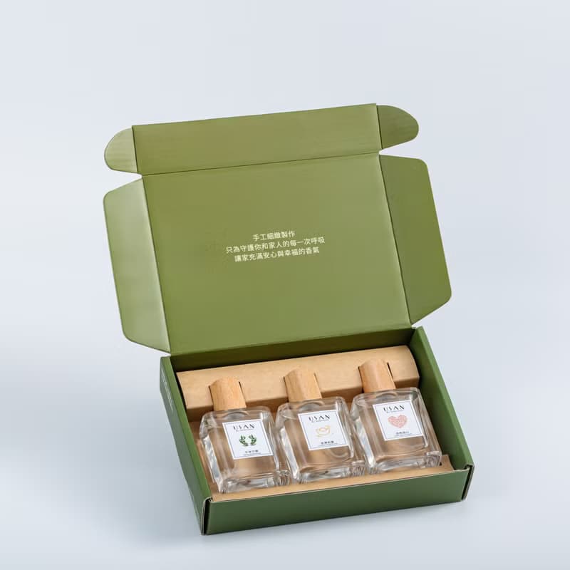 【能量守護 安心好眠】悠上香氛三件組 天然安心 × 寵物友善