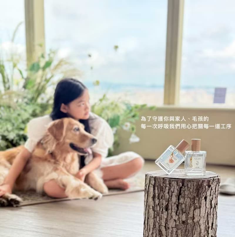 【能量守護 安心好眠】悠上香氛三件組 天然安心 × 寵物友善