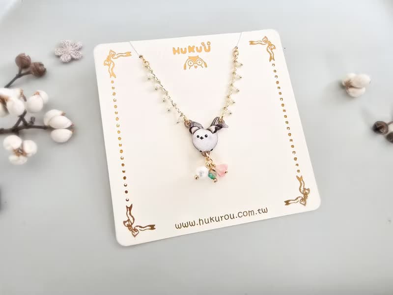 | 森林漫遊 | 飛翔山雀小珠珠項鍊