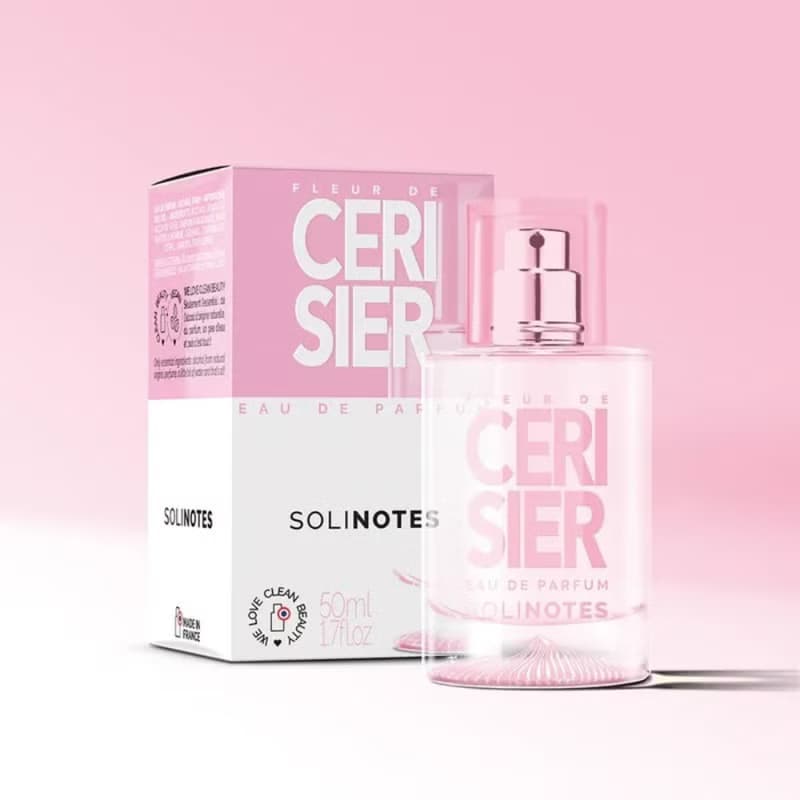 Solinotes香水調色盤 櫻花 50ml