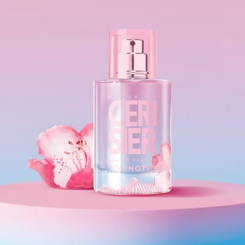 Solinotes香水調色盤 櫻花 50ml