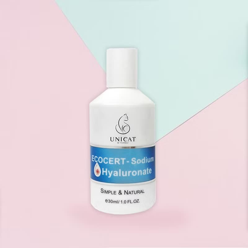 【UNICAT 變臉貓】Ecocert-玻尿酸保濕原液 30ml 補水+保濕+鎖水