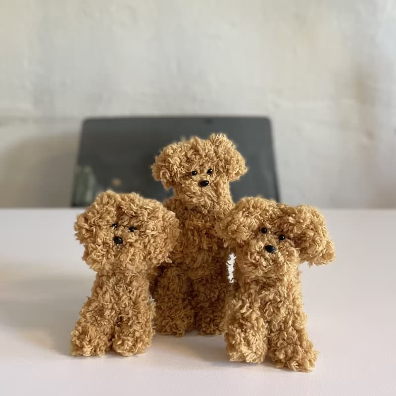 Little Mori handmade dolls (2types)