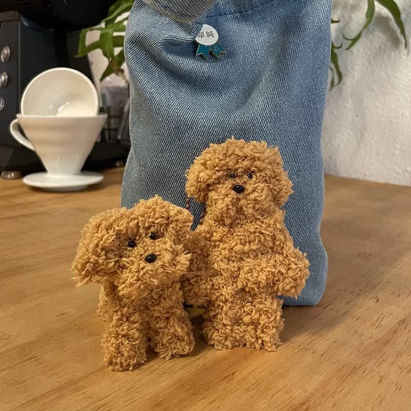 Little Mori handmade dolls (2types)