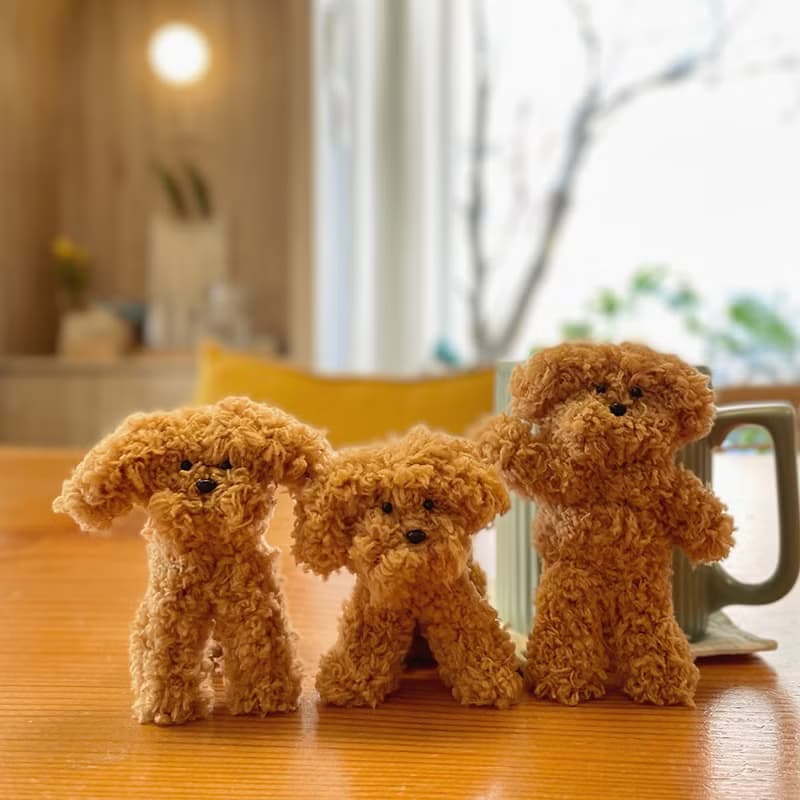 Little Mori handmade dolls (2types)