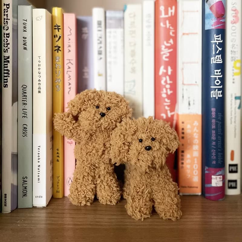 Little Mori handmade dolls (2types)