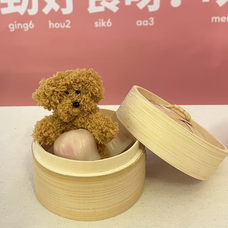 Little Mori handmade dolls (2types)